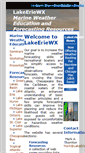Mobile Screenshot of lakeeriewx.com